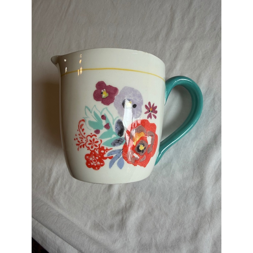 The Pioneer Woman Flea Market Floral 4 Cup Measuring Cup Pitcher 32oz